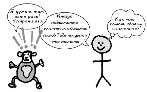 Иллюстрация к книге — Парадокс Шимпанзе. Менеджмент мозга [i_141.jpg]