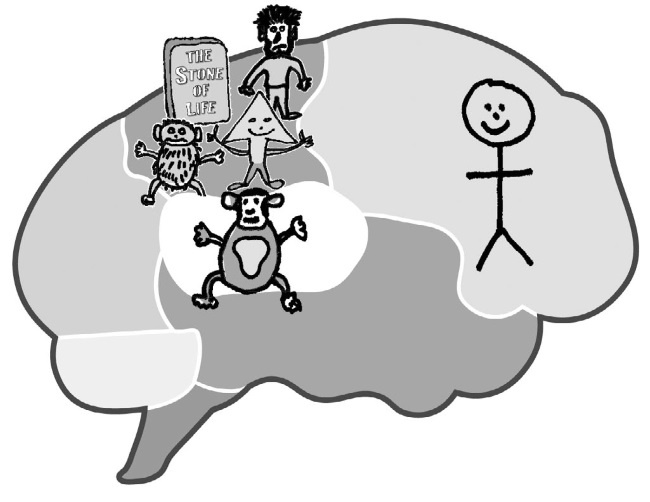 Иллюстрация к книге — Парадокс Шимпанзе. Менеджмент мозга [i_143.jpg]