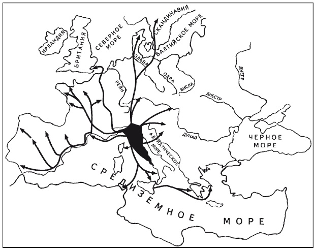 Иллюстрация к книге — Арийские корни Руси. Предки русских в Древнем мире [i_007.jpg]