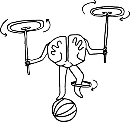 Иллюстрация к книге — Мозг: краткое руководство. Все, что вам нужно знать для повышения эффективности и снижения стресса [i_012.jpg]