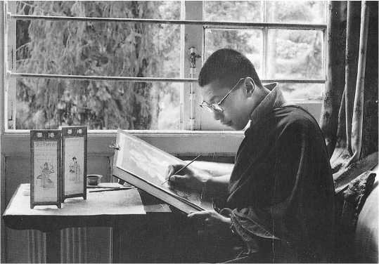 Иллюстрация к книге — Истинное восприятие. Путь дхармического искусства [i_019.jpg]