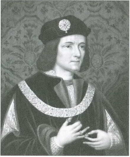 Иллюстрация к книге — Ричард III и его время. Роковой король эпохи Войн Роз [i_004.jpg]