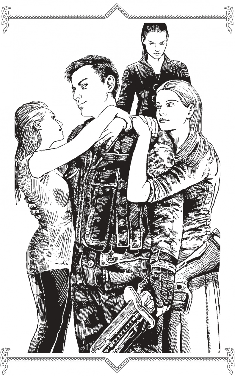 Иллюстрация к книге — Воздушный стрелок. Гранд [frontis.jpg]