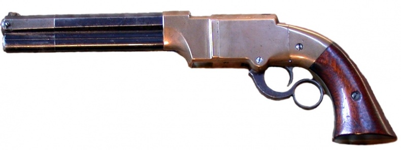 Иллюстрация к книге — Воздушный стрелок. Гранд [ruger.jpg]