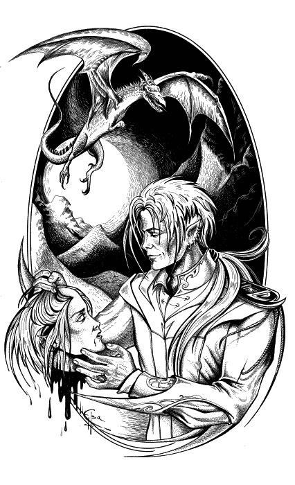 Иллюстрация к книге — Зачарованный город N [_032.jpg]