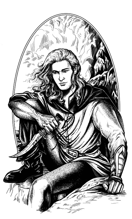 Иллюстрация к книге — Зачарованный город N [_054.jpg]