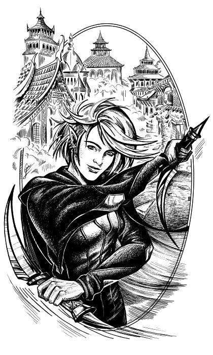 Иллюстрация к книге — Зачарованный город N [_108.jpg]