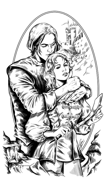 Иллюстрация к книге — Зачарованный город N [_116.jpg]