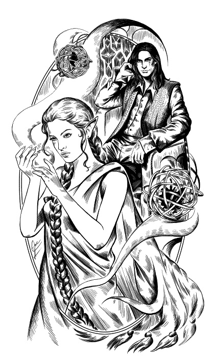 Иллюстрация к книге — Зачарованный город N [_136.jpg]