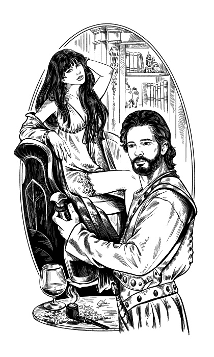 Иллюстрация к книге — Зачарованный город N [_202.jpg]