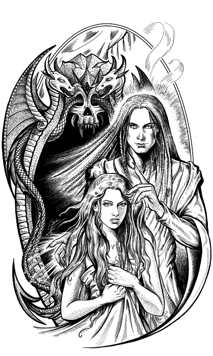 Иллюстрация к книге — Зачарованный город N [_302.jpg]