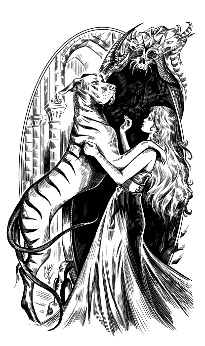 Иллюстрация к книге — Зачарованный город N [_322.jpg]