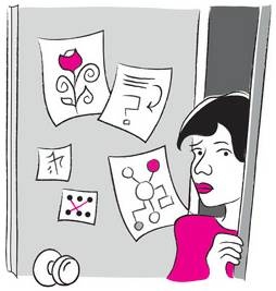 Иллюстрация к книге — Дудлинг для творческих людей [i_004.jpg]