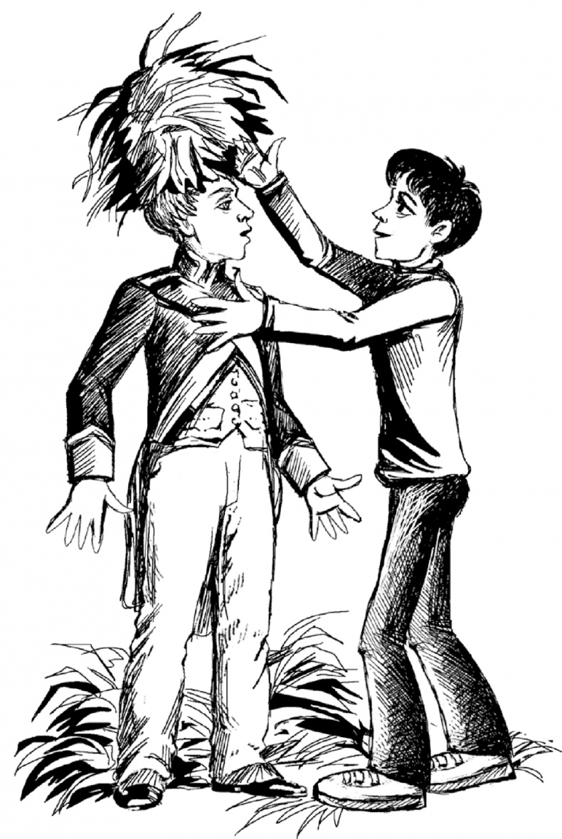 Иллюстрация к книге — 22 шага против времени [i_014.jpg]