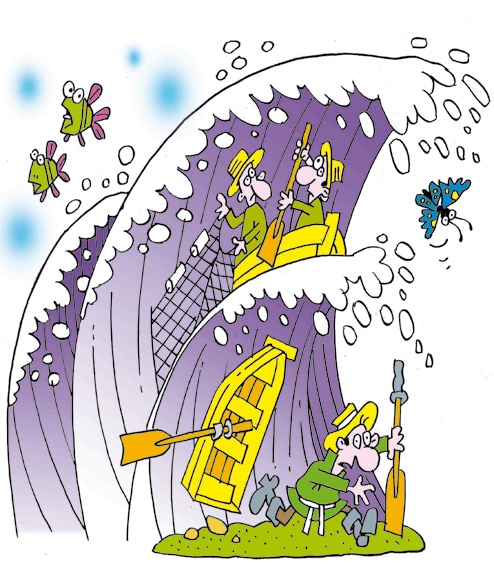 Иллюстрация к книге — Бабочка и море [i_002.jpg]