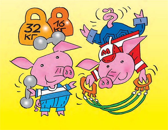 Иллюстрация к книге — Два летающих поросенка [i_002.jpg]