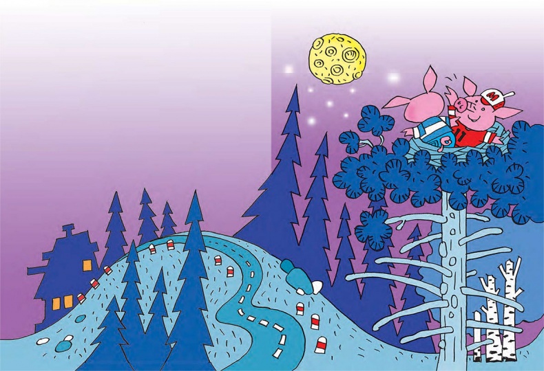 Иллюстрация к книге — Два летающих поросенка [i_008.jpg]