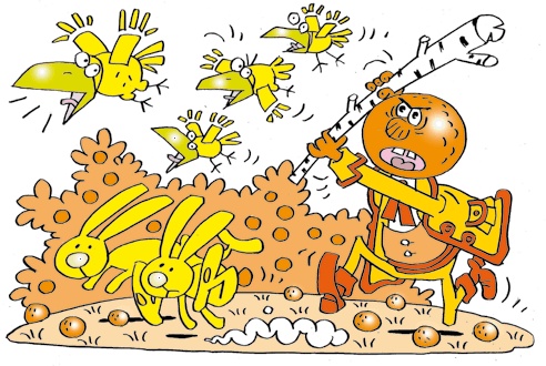 Иллюстрация к книге — Дон Лимон и сеньор Апельсин [i_002.jpg]