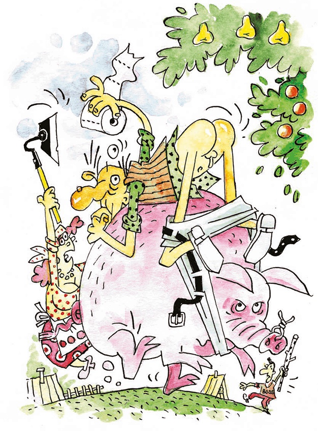 Иллюстрация к книге — Кабан по-телегенски [i_009.jpg]