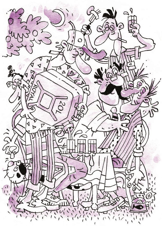 Иллюстрация к книге — Кабан по-телегенски [i_014.jpg]