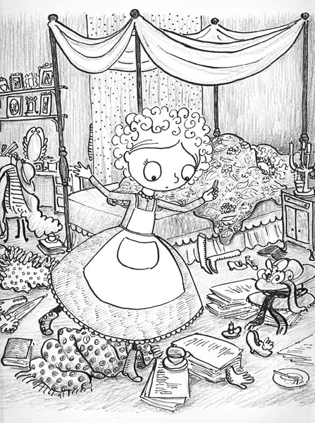 Иллюстрация к книге — Тайна мальчика из джунглей [_074.jpg]