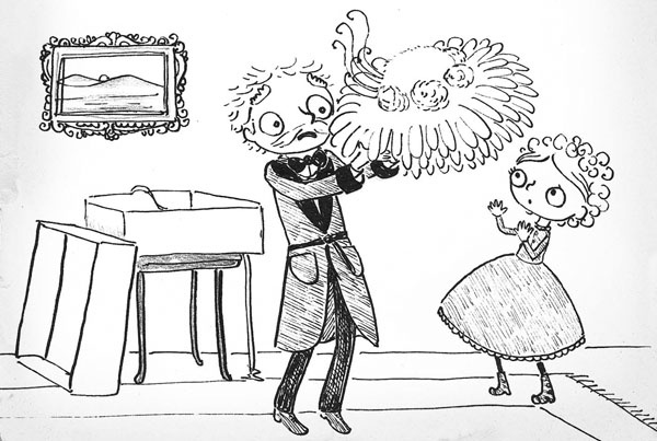 Иллюстрация к книге — Тайна мальчика из джунглей [_096.jpg]