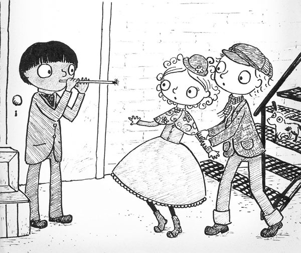 Иллюстрация к книге — Тайна мальчика из джунглей [_156.jpg]