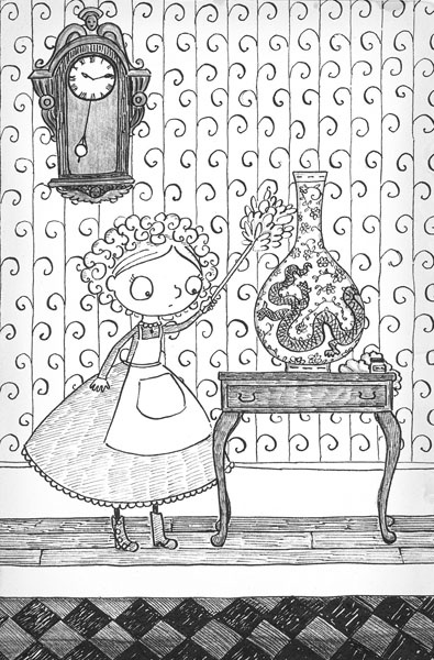 Иллюстрация к книге — Призрак кошки [_008.jpg]