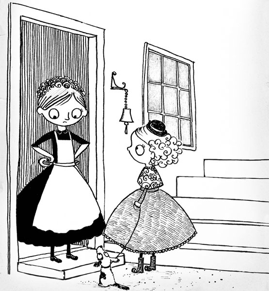 Иллюстрация к книге — Призрак кошки [_024.jpg]