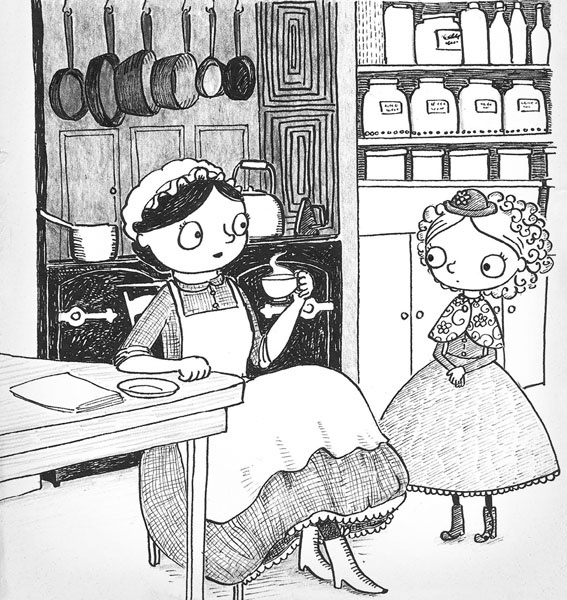 Иллюстрация к книге — Призрак кошки [_028.jpg]