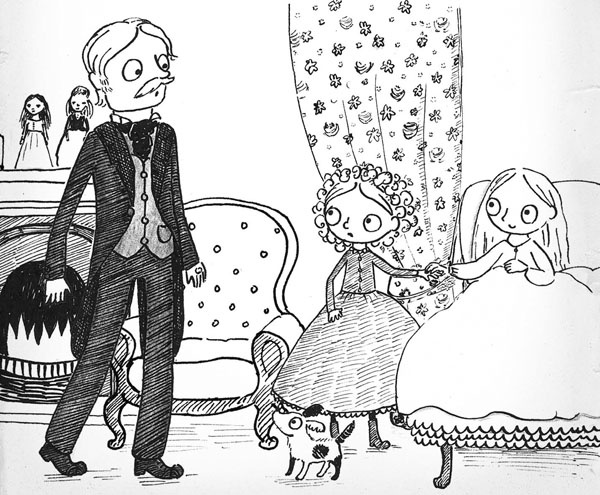 Иллюстрация к книге — Призрак кошки [_046.jpg]