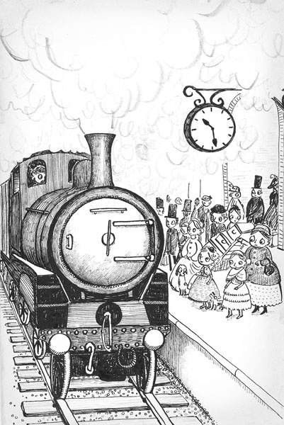 Иллюстрация к книге — Призрак кошки [_066.jpg]