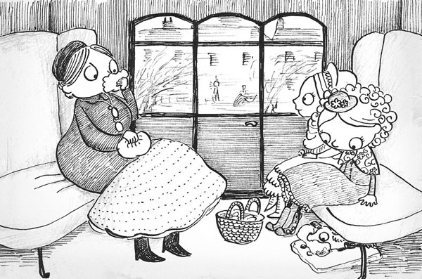 Иллюстрация к книге — Призрак кошки [_071.jpg]