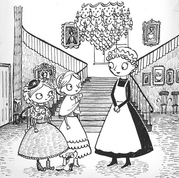 Иллюстрация к книге — Призрак кошки [_087.jpg]