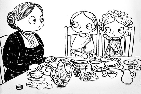 Иллюстрация к книге — Призрак кошки [_104.jpg]