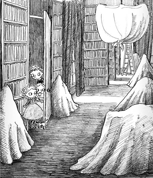 Иллюстрация к книге — Призрак кошки [_123.jpg]