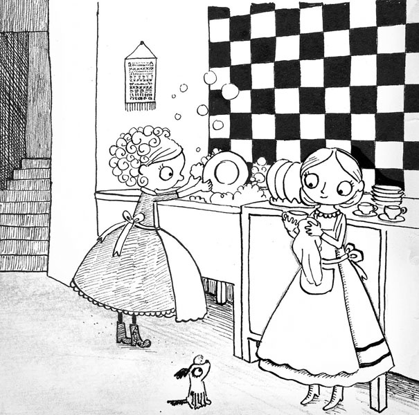 Иллюстрация к книге — Призрак кошки [_137.jpg]