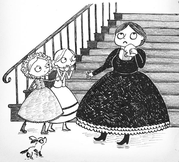 Иллюстрация к книге — Призрак кошки [_139.jpg]