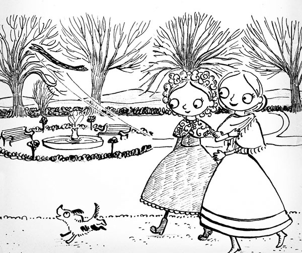 Иллюстрация к книге — Призрак кошки [_153.jpg]