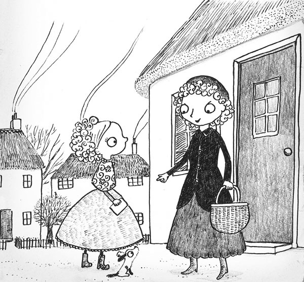 Иллюстрация к книге — Призрак кошки [_163.jpg]