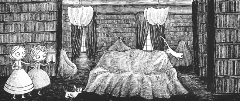 Иллюстрация к книге — Призрак кошки [_172.jpg]