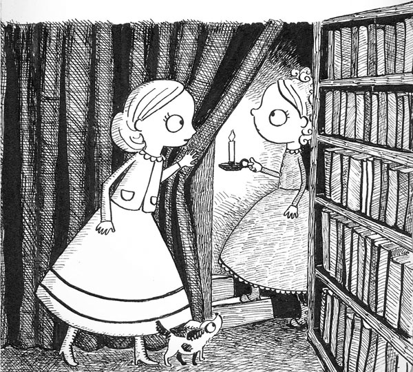 Иллюстрация к книге — Призрак кошки [_177.jpg]