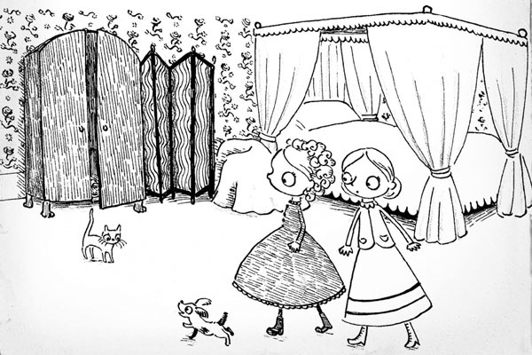 Иллюстрация к книге — Призрак кошки [_182.jpg]