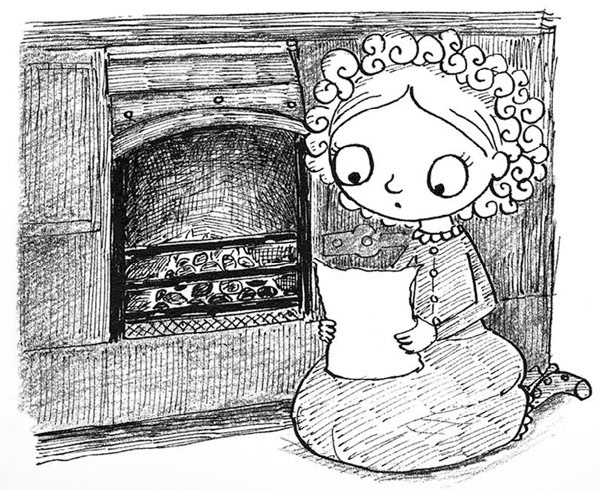 Иллюстрация к книге — Призрак кошки [_193.jpg]