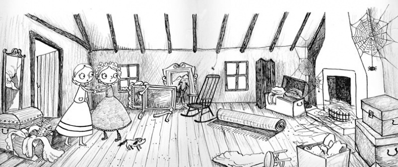 Иллюстрация к книге — Призрак кошки [_204.jpg]