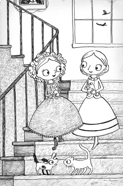 Иллюстрация к книге — Призрак кошки [_215.jpg]