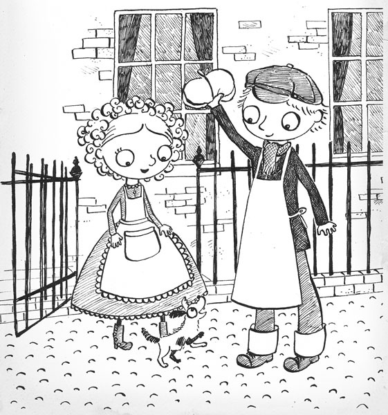 Иллюстрация к книге — Пропавший изумруд [_51.jpg]