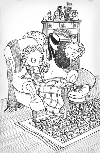 Иллюстрация к книге — Пропавший изумруд [_60.jpg]