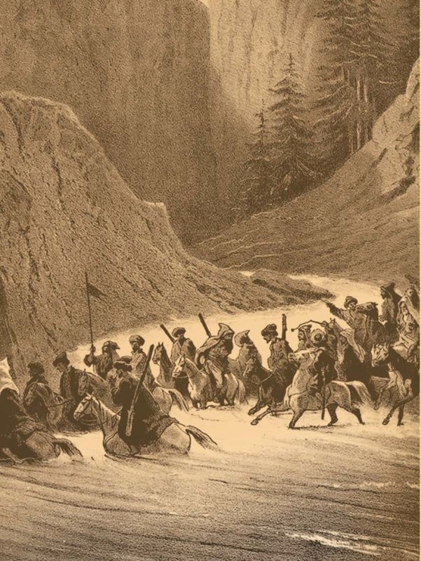 Иллюстрация к книге — Ахульго [i_001.jpg]