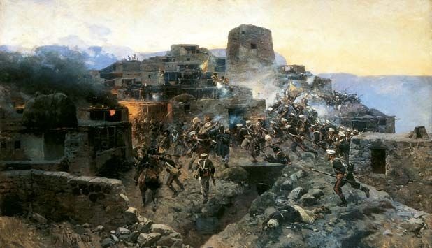 Иллюстрация к книге — Ахульго [i_007.jpg]